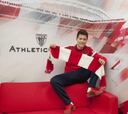 Herrera: “Estoy expectante y sobre todo feliz en el Athletic”