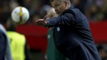 Ole Gunnar Solskjaer.