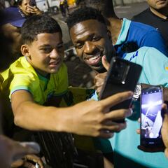 Formación posible de Brasil ante Uruguay por Eliminatorias Sudamericanas