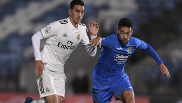 El Castilla pierde su primer partido ante el Fuenlabrada
