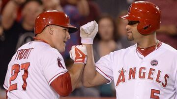 Actualmente, Pujols (656) ocupa el sexto lugar en la lista de cuadrangulares de todos los tiempos y está a cinco bambinazos de superar a Willie Mays (660).