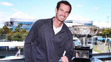 Murray bromea sobre sus opciones de ganar en Australia