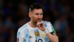 Scaloni on Messi's retirement hint: 'Enjoy the present'