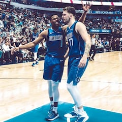 Los Mavs de Doncic también pasan por encima de los Wizards