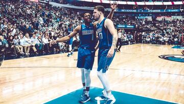 Los Mavs de Doncic también pasan por encima de los Wizards