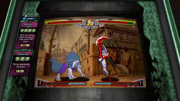 Captura de pantalla - Darkstalkers Resurrection (PS3)