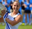 Dominika Cibulkova gana el título en la hierba de Eastbourne