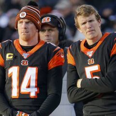 Andy Dalton recupera titularidad con Bengals; Finley, a la banca