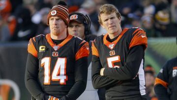El quarterback novato, egresado de North Carolina State, tuvo su oportunidad de iniciar tres juegos de NFL y terminó superado por un déficit de 49 puntos.
