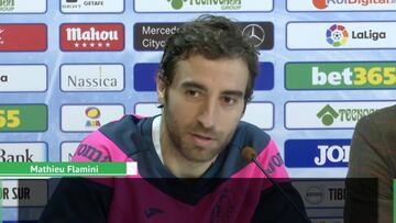 Flamini: "Me gusta mucho la filosofía de Bordalás"
