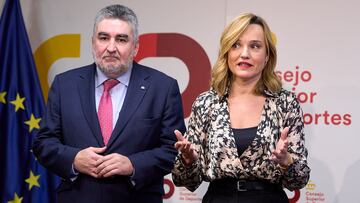 21/12/23 TOMA DE POSESION DE JOSE MANUEL RODRIGUEZ URIBES COMO PRESIDENTE DEL CONSEJO SUPERIOR DE DEPORTES 21/12/23
TOMA DE POSESION DE JOSE MANUEL RODRIGUEZ URIBES COMO PRESIDENTE DEL CONSEJO SUPERIOR DE DEPORTES CSD
PILAR ALEGRIA