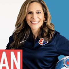 NWSL nombra a Jessica Berman como su nueva comisionada