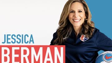 Este miércoles la liga de fútbol femenil estadounidense confirmó a Jessica Berman como la nueva comisionada de la liga por los próximos 4 años a partir del próximo mes de abril.