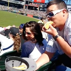 La actitud importa, pero actuar así en un estadio es imposible