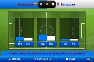 Captura de pantalla - Football Manager Handheld 2010 (IPHO)