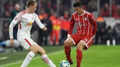 Leipzig-Bayern Múnich: horarios, canal de TV y cómo ver online
