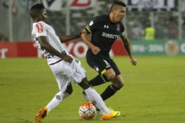 Colo Colo vs Atlético Mineiro, en imágenes