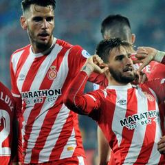 El Girona hace historia y elimina a un orgulloso Alavés