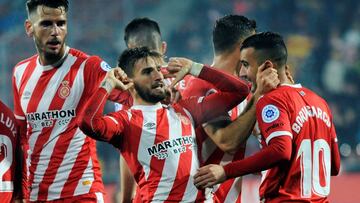 El Girona hace historia y elimina a un orgulloso Alavés