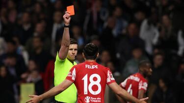 Felipe took the wind out of Atletico Madrid's sails in Champions League match against Manchester City