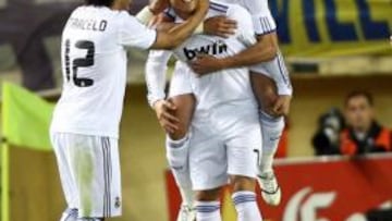 Cristiano Ronaldo entra en la historia a balón parado