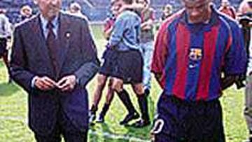 DOS TRISTES. Gaspart y Rivaldo. Desde la pretemporada hasta hoy mismo.