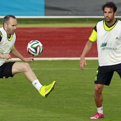 Cesc: "He hablado con Iniesta para hacer juntos el curso de entrenador"