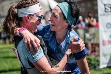 Angermund y Mathys, reyes de la Olla de Núria para empezar las Golden Trail World Series 2021