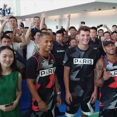 Neymar vuelve a sonreír con el París Saint-Germain