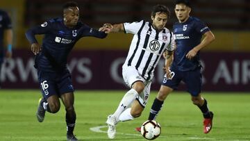 El 'Mago' fue mesurado al analizar la victoria alba en Quito. "Nos cuesta mucho jugar con equipos que se defienden", advirtió.