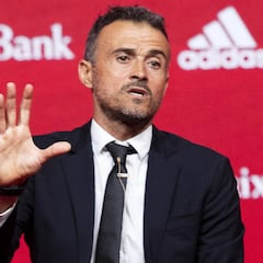 Plan de choque de Luis Enrique