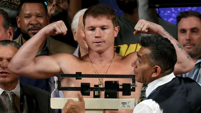 ‘Canelo’ Álvarez y Berlanga, sin problemas en la báscula