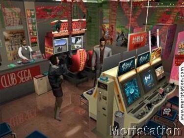 Nueva galería de imágenes de Yakuza 2