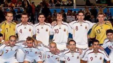 Selección española de fútbol sala