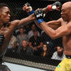 Whittaker dejó huérfano el UFC 234 y Adesanya se consagró