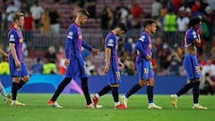 Aprobados y suspensos del Barça en otra noche esperpéntica