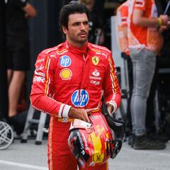 Sainz no se explica las dos caras de este Ferrari