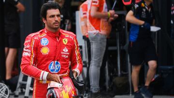 Carlos Sainz (Ferrari). Zandvoort, Países Bajos. F1 2024.