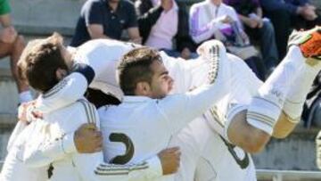 Ascenso: Cádiz-Castilla y Mirandés-At. Baleares