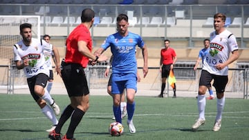 Tercera RFEF Grupo 15: resultados, partidos y clasificación de la jornada 2