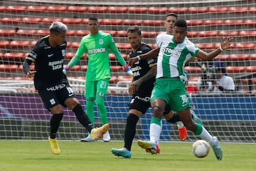 El equipo colombiano se impuso 3-0 en el amistoso disputado en el Atanasio Girardot. La Noche Verdolaga se trasladó a la mañana de este domingo por lluvia.