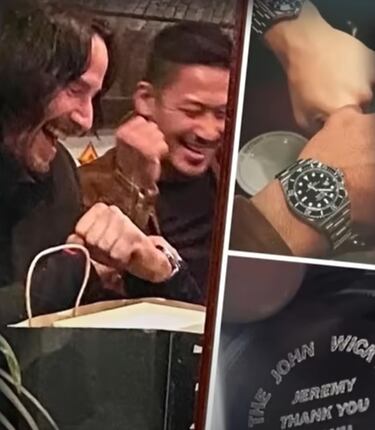 Detalles inéditos del robo de banda de chilenos a Keanu Reeves: fotos con sus joyas y el carnet de conducir