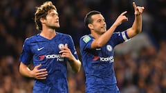 Roma contact Chelsea over Pedro