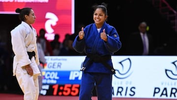 Erika Lasso judoca
