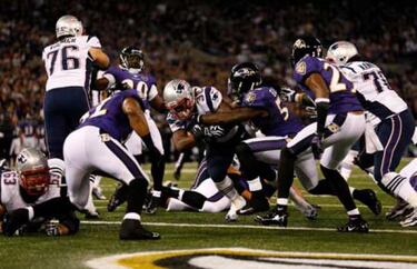 Patriots-Ravens (Previa de la final de conferencia Americana)