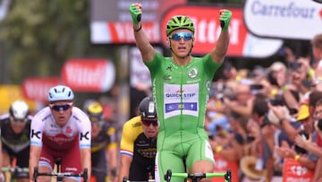 Kittel ficha por Katusha para ser el líder del equipo. Viviani deja Sky para firmar por Quick-Step y Dylan van Baarle renueva con Cannondale.