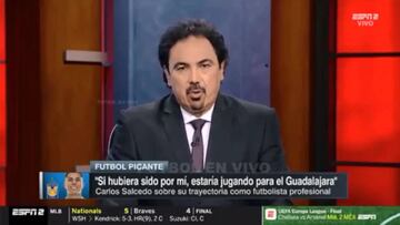 Hugo Sánchez a Salcedo: "No tiene facilidad para decir las cosas"