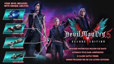 Devil May Cry 5: Todas las ediciones y dónde comprarlo