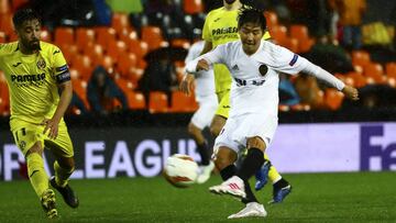 Kang In: "No me han llamado del Valencia para volver"