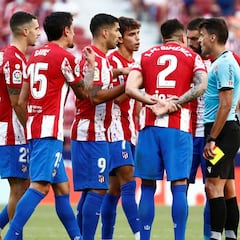 El Atlético se reencuentra con su pesadilla: Gil Manzano